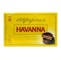 Alfajores de chocolate 6 uds Havanna 300 gr